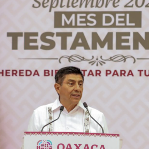 Inicia en Oaxaca programa Septiembre, mes del testamento